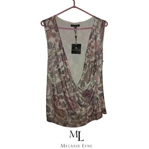 NWT Melanie Lyne Top